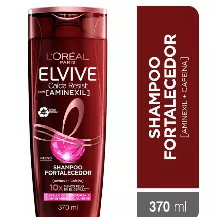 Shamp ELVIVE Caída Resist 370ml