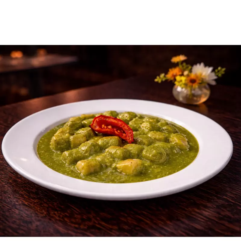 Gnocci al Pesto