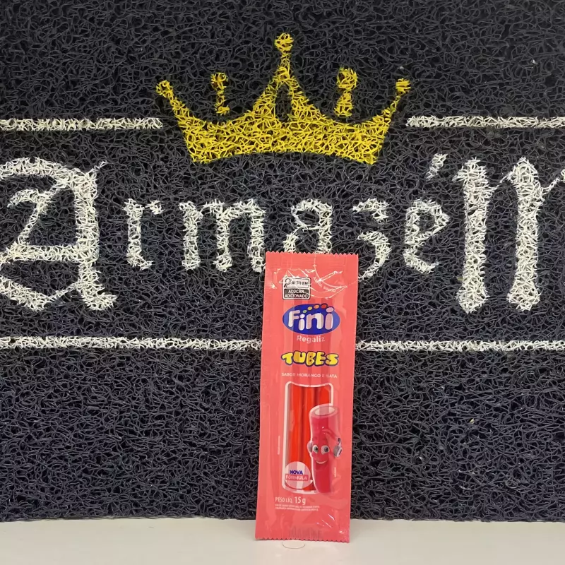 Fini Tubes Sabor Morango e Nata