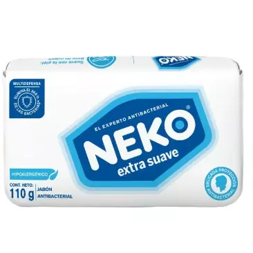 JABON ANTIBAC. NEKO EXTRA SUAVE 110G