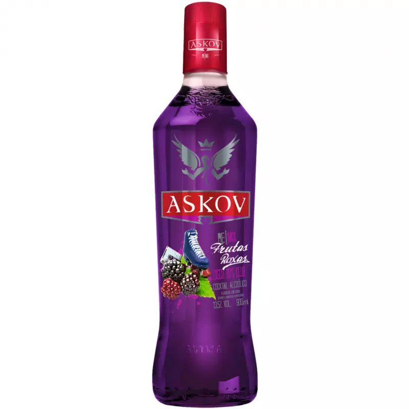 ASKOV FRUTAS ROXAS 900 ML