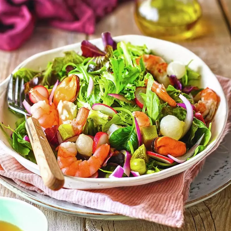 Ensalada mediterránea