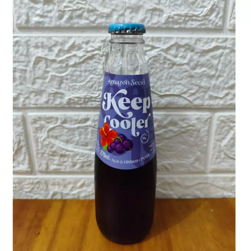 Keep cooler açaí e hibiscus long