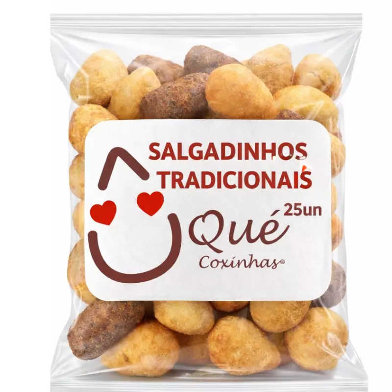 25un Salgadinhos Trad Fritos Cong