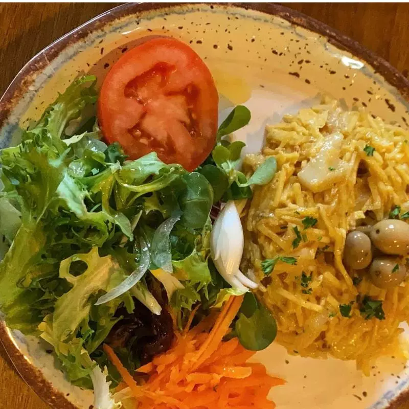 Bacalhau a Brás