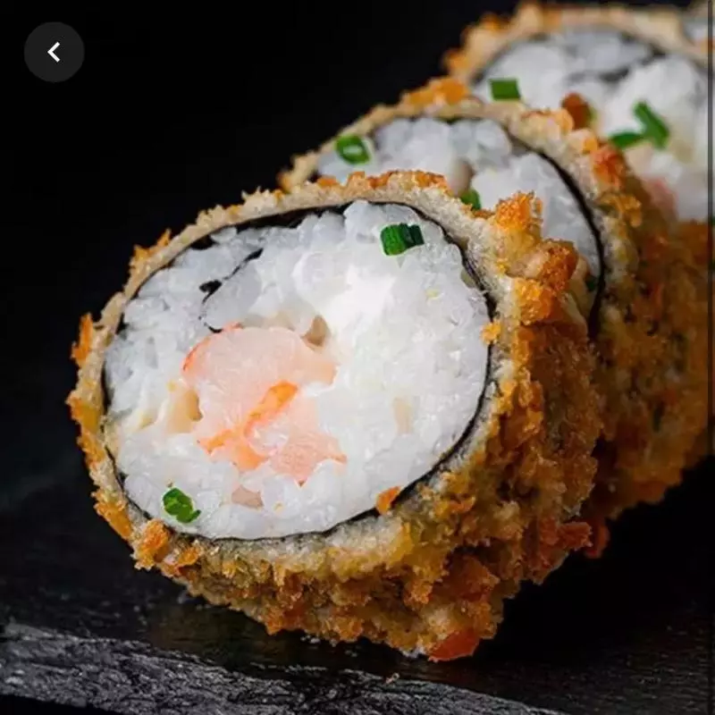 hot camarao crocante philadelpia