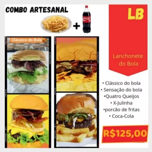 combo artesanal