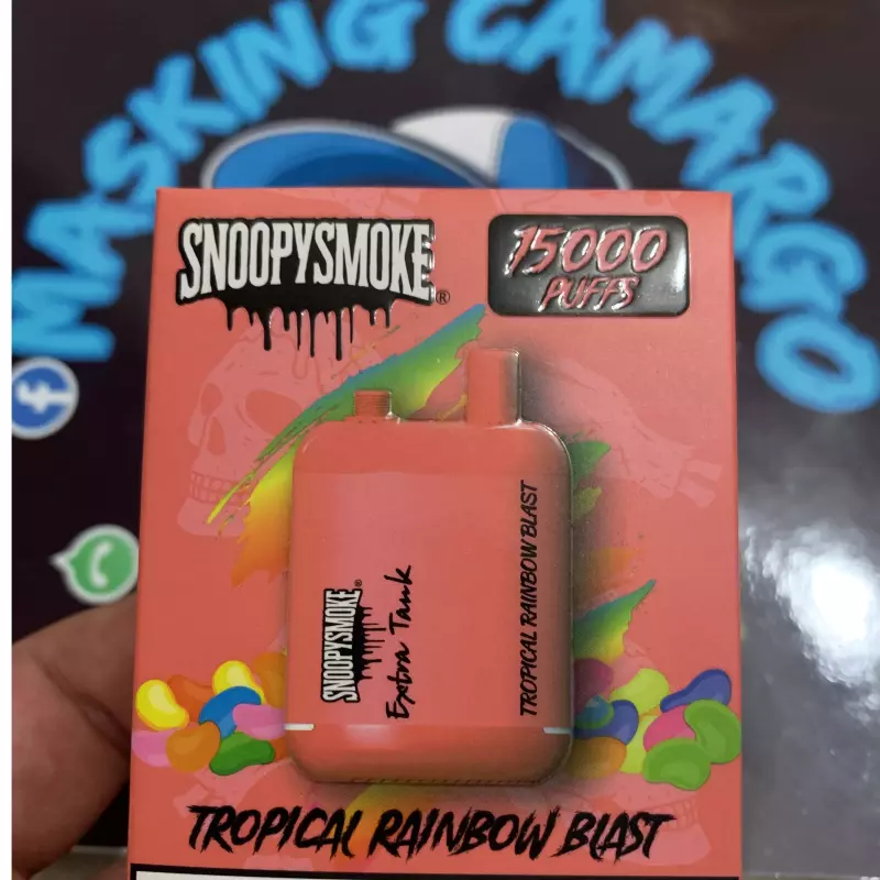 Snoopy- Tropical Rainbow Blast 🍡🍭