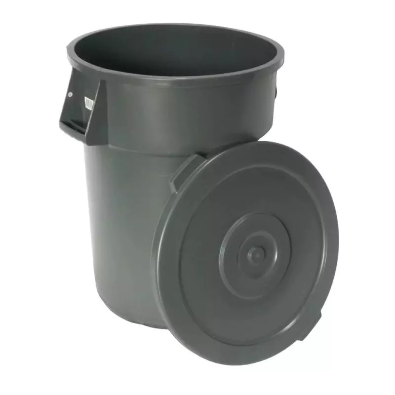 Cesto de Basura 180L-44G tapa cerrad