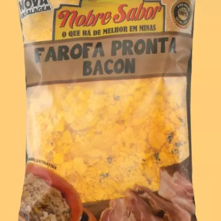 Farofa de Bacon - Nobre Sabor 250g