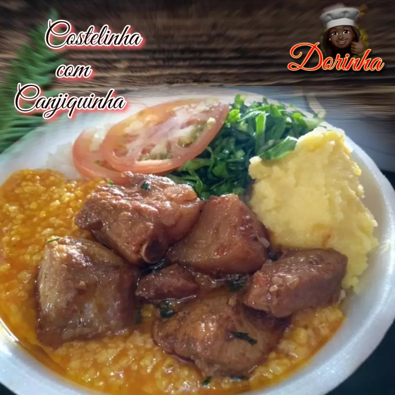 Costelinha C/ Canjiquinha