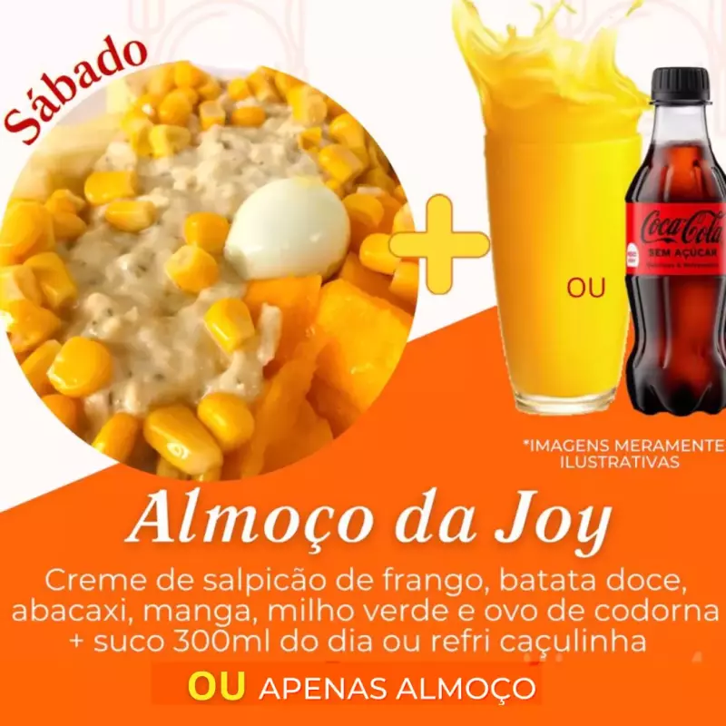 Almoço da Joy