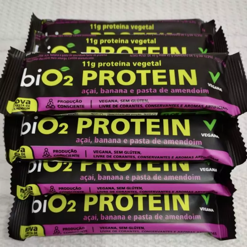 Barra de Proteina Bio2 Açai/Banana
