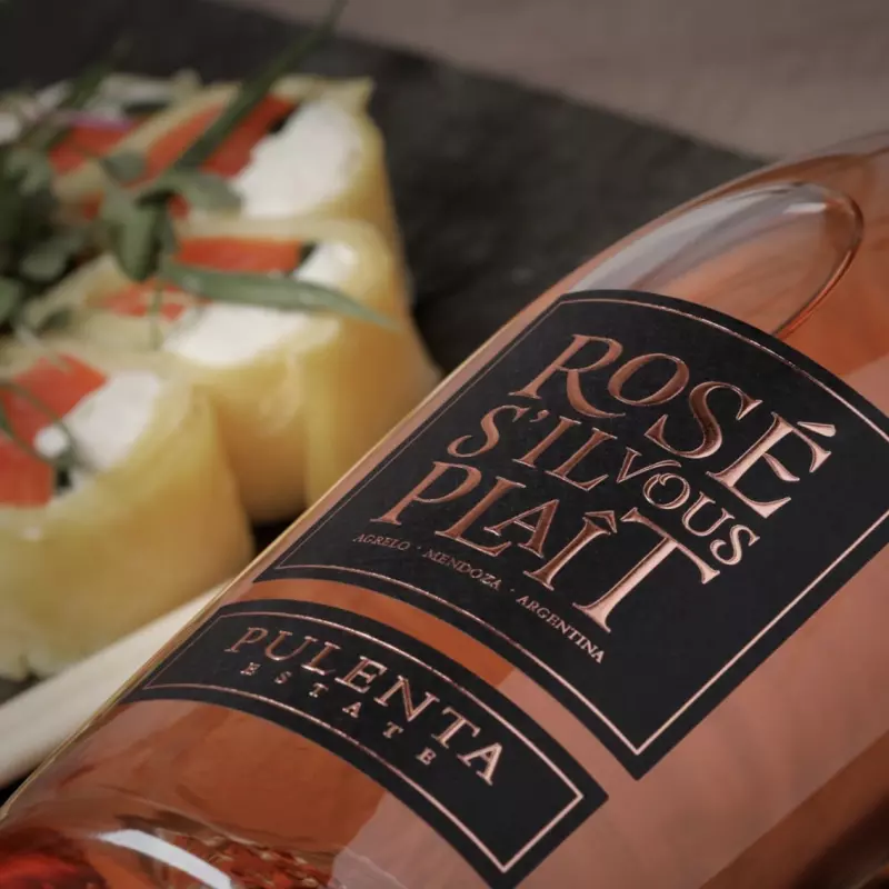 Pulenta Rosé 750ML