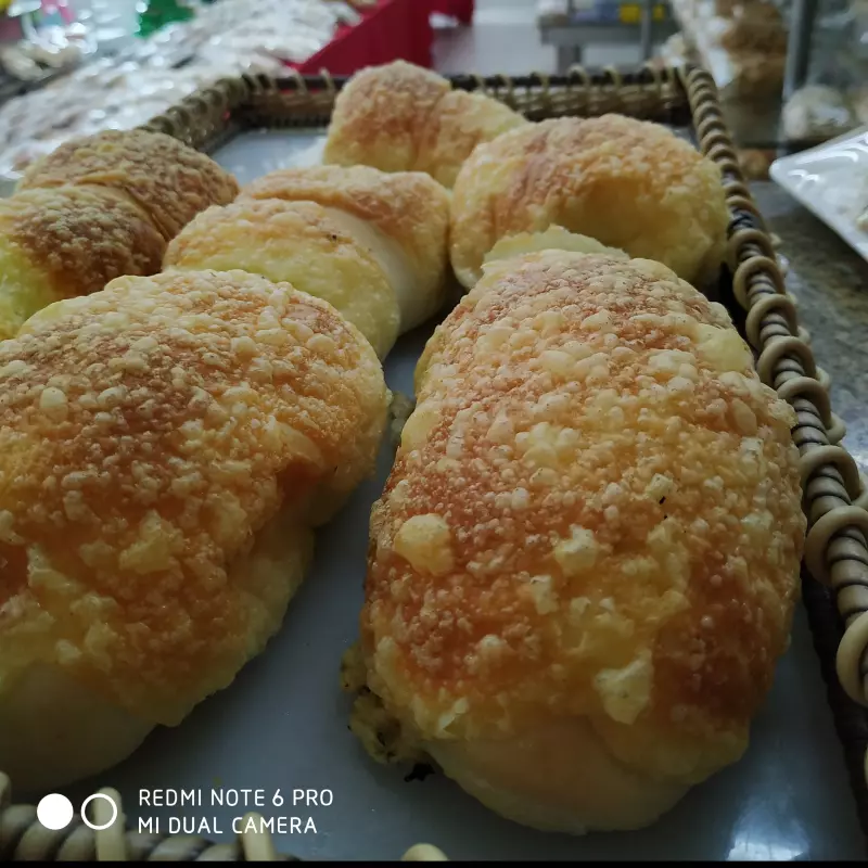 Pão Capa de Queijo -2und