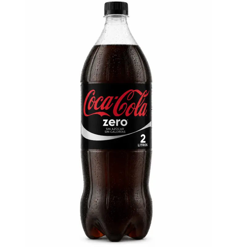 Coca Cola s/azúcar 2 Lts