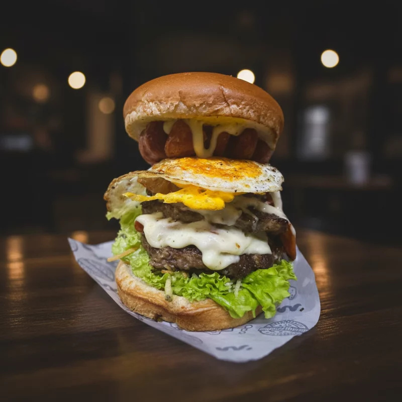 Hamburguesa Parrillera