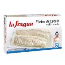 Filetes de Caballa en escabeche 90gr