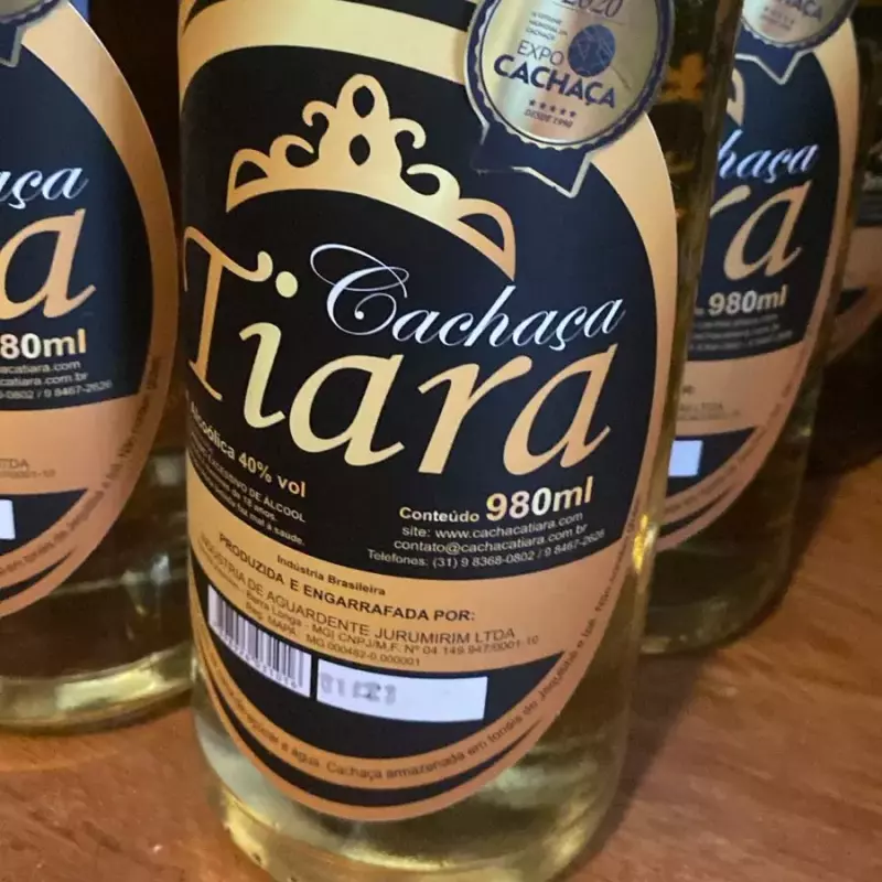 CACHAÇA TIARA CLASSICA PREMIADA