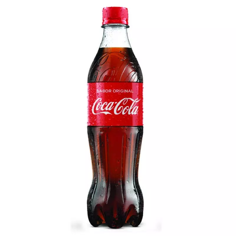 COCA COLA 500 ML.