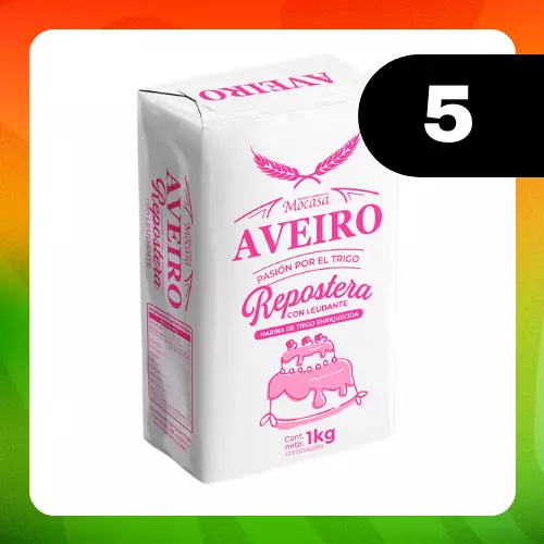 Medio Bulto Aveiro Repostera 1kg