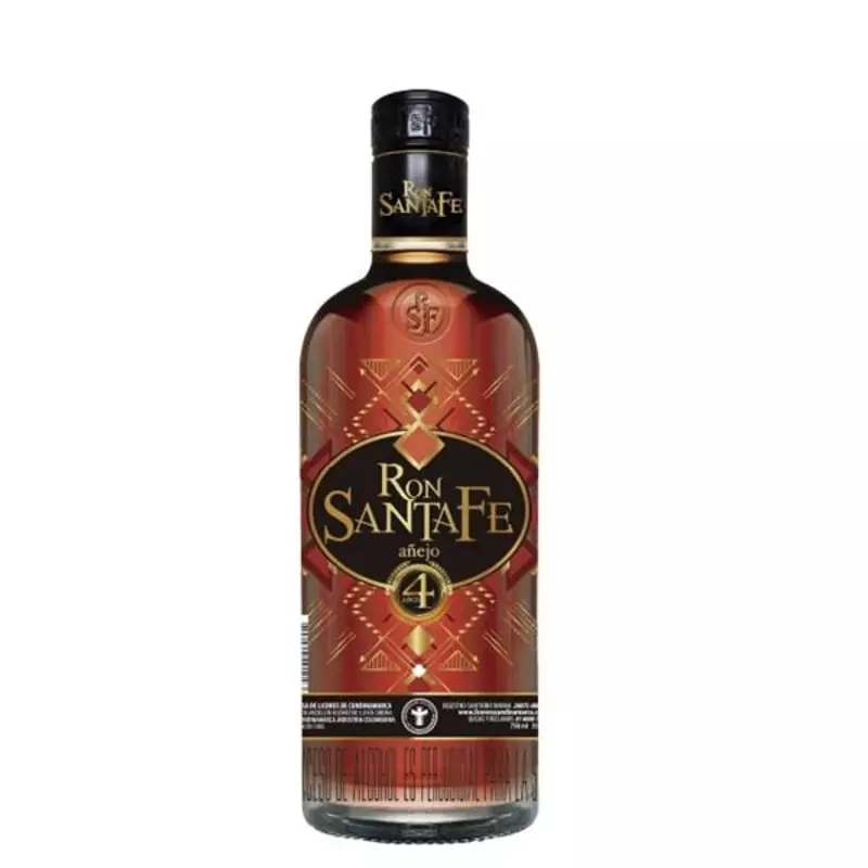 RON SANTAFE 375 ML