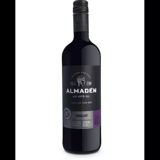 8957. ALMADEN MERLOT GARRAFA