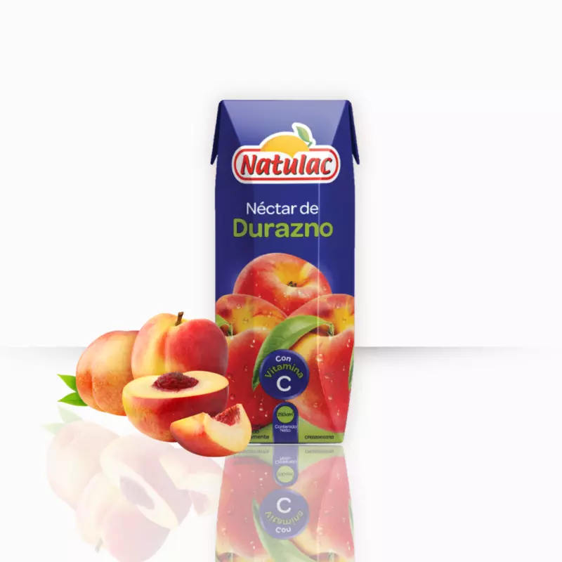 JUGO NATULAC DE DURAZNO 250ML
