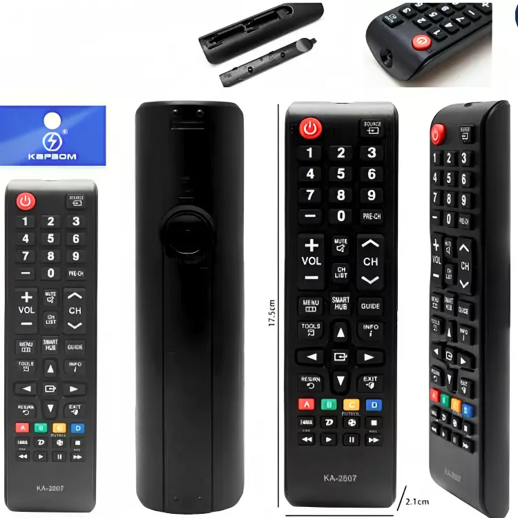 CONTROLE TV SAMSUNG LCD SMART KA2807