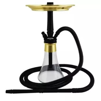 ARGUILE VOLKANO UZON PRETO COM BAG