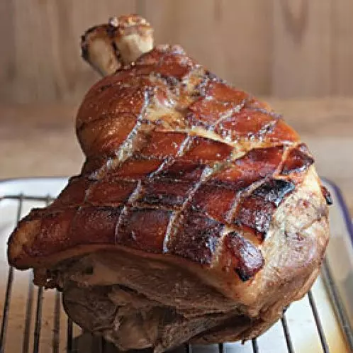 Pernil Asado entero