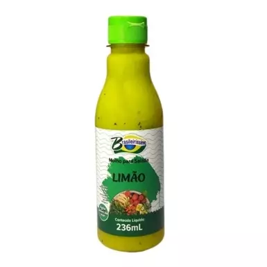 Molho para salada sabor limão 236G