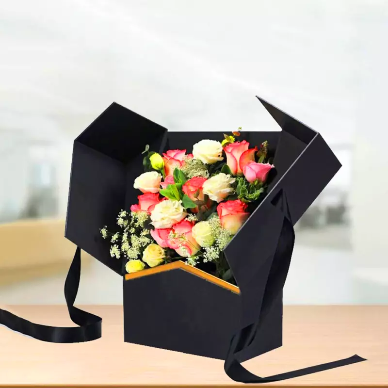 Caja rectangular tipo armario