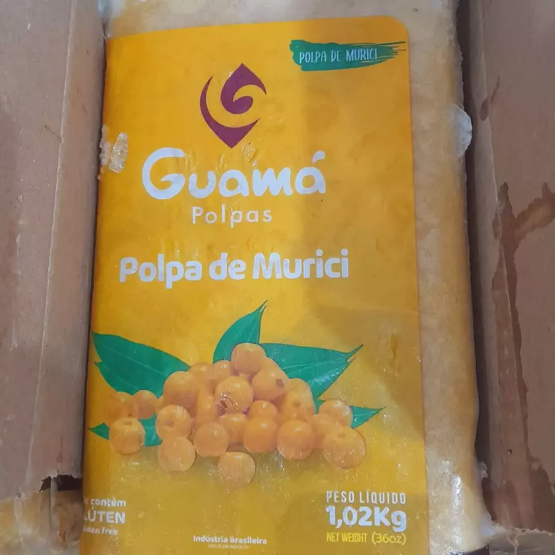Polpa de  Murici kg