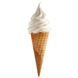 🍦Cremoso Cono de Vainilla 🍦