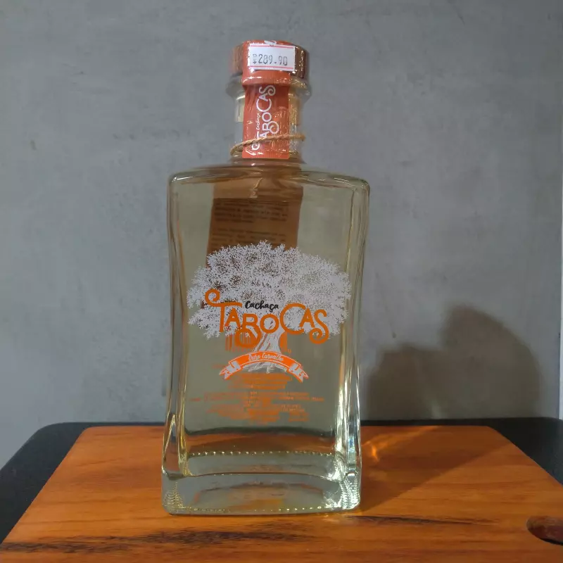 Cachaça Ouro Carvalho Tabocas