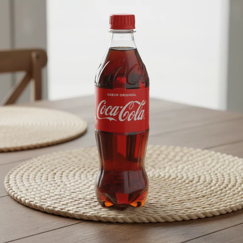 Coca x 375 botella