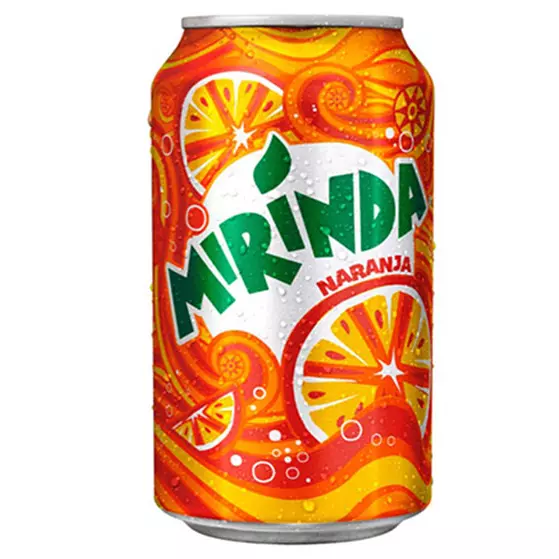 Mirinda lata