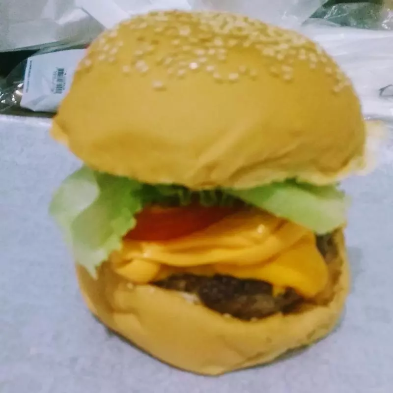 Baula burguer kids