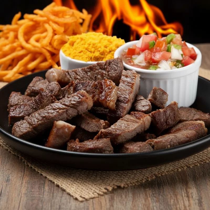 Picanha na Chapa Fatiada 500g