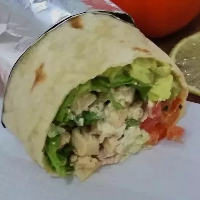 Wrap de Frango Assado
