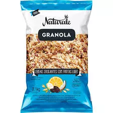 CEREAL GRANOLA FRUTAS LIGHT NATURALE