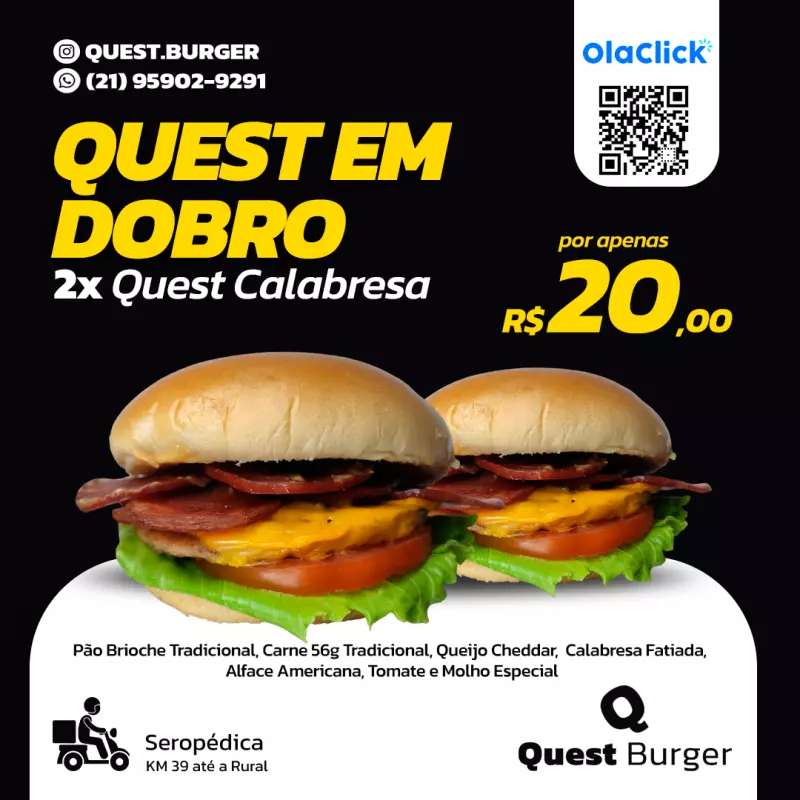 QUEST EM DOBRO!