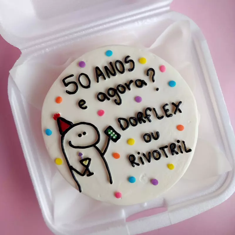 e agora? Dorflex ou Rivotril