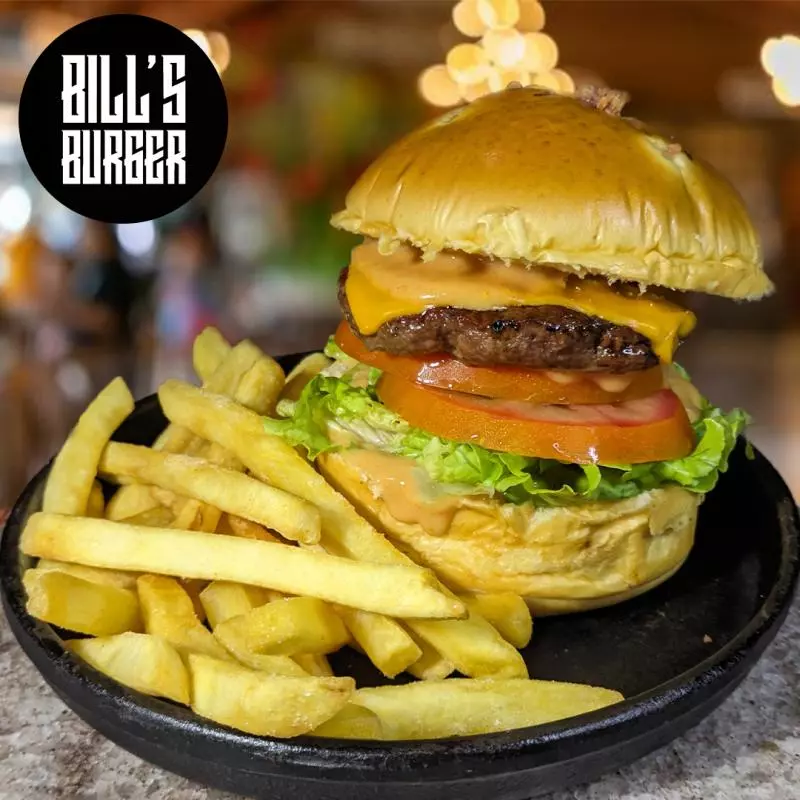Bill´s Junior Salad