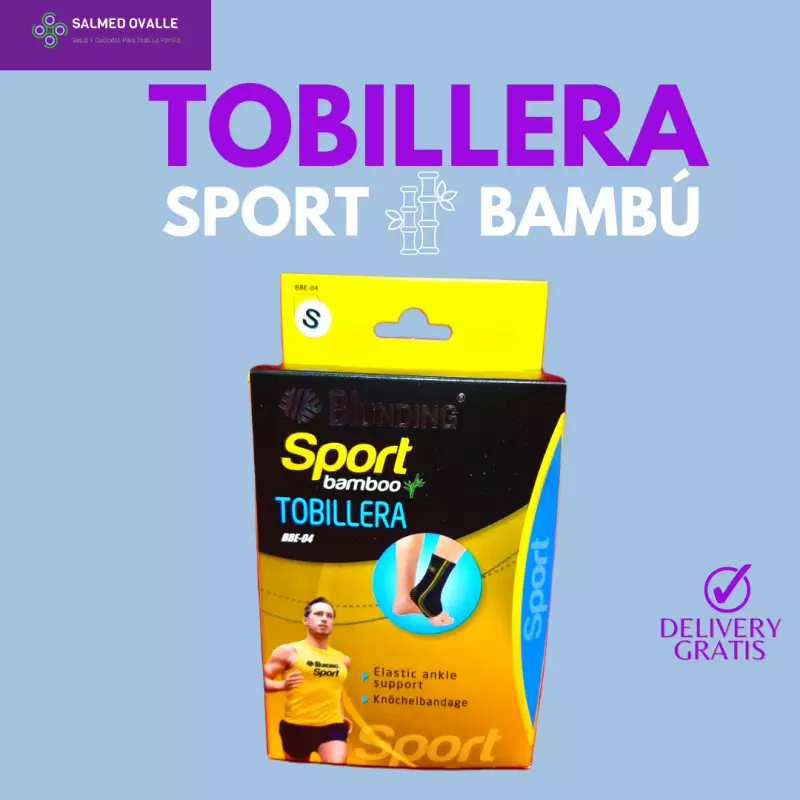 TOBILLERA SPORT BAMBÚ