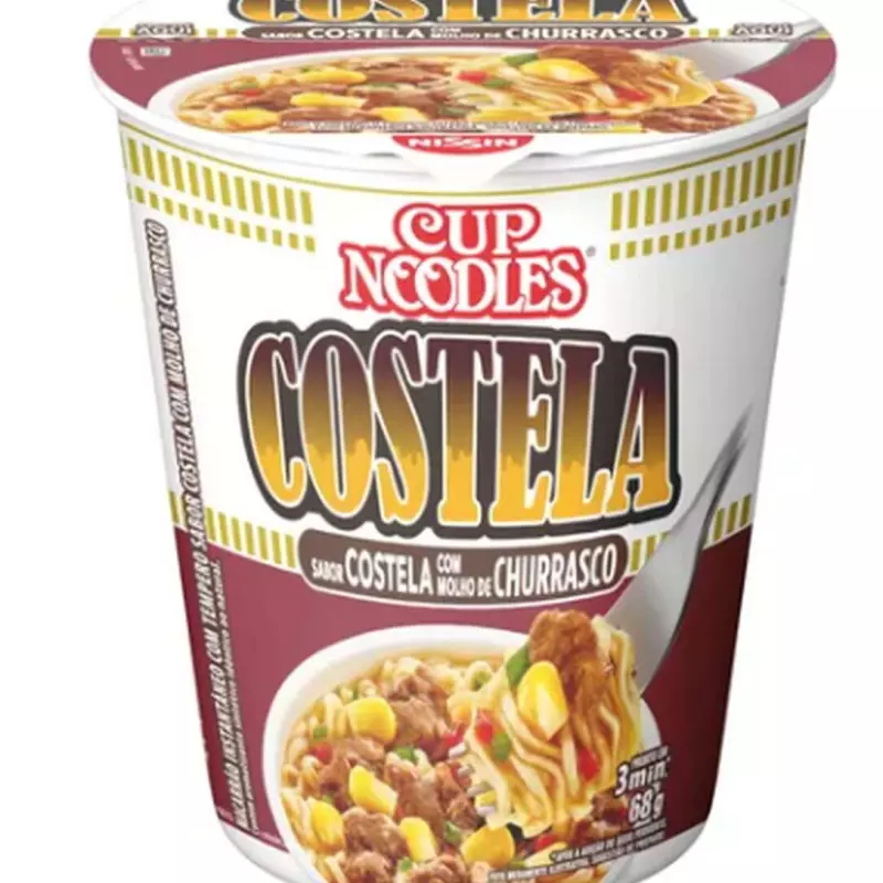 Cup Noodles Costela  Molho Churrasco