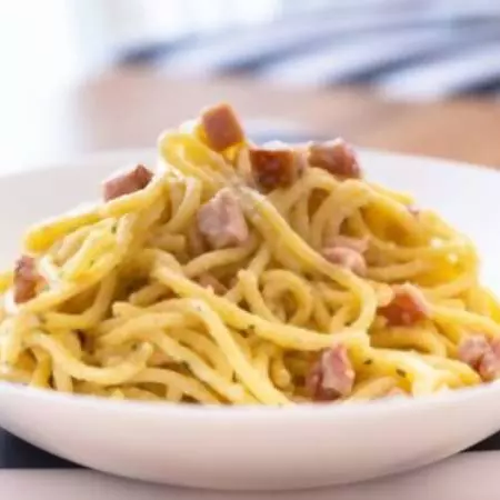 Massa carbonara