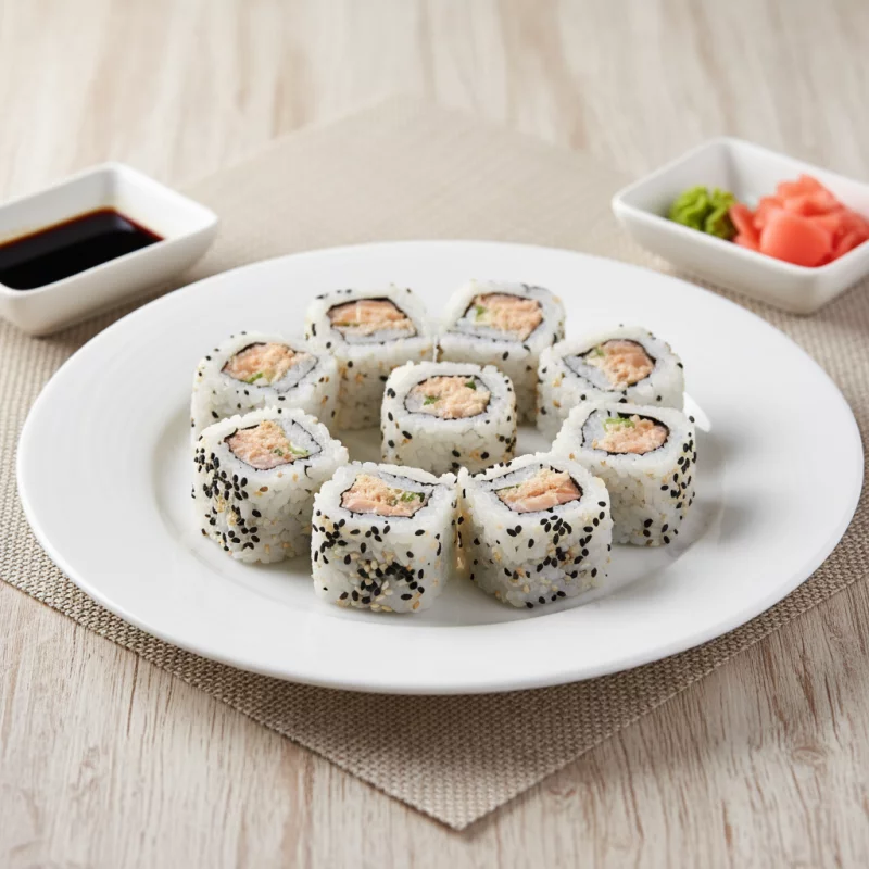 Uramaki Salmão Grelhado