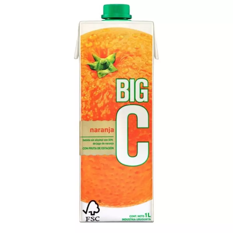 JUGO BIG C X 1 L NARANJA COD.400